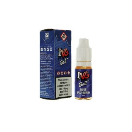 G-I - Blue Raspberry, IVG Salt 10 ml