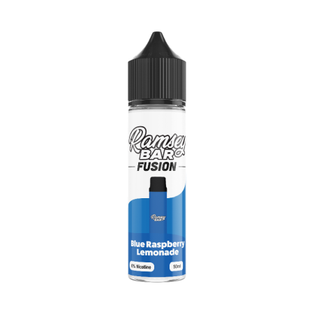 Ramsey E-Liquids - Blue Raspberry Lemonade, Ramsey E-Liquids 50ml