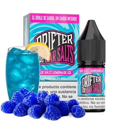 J-L - Blue Razz Lemonade Ice, Juice Sauz Drifter Bar Salts 10ml
