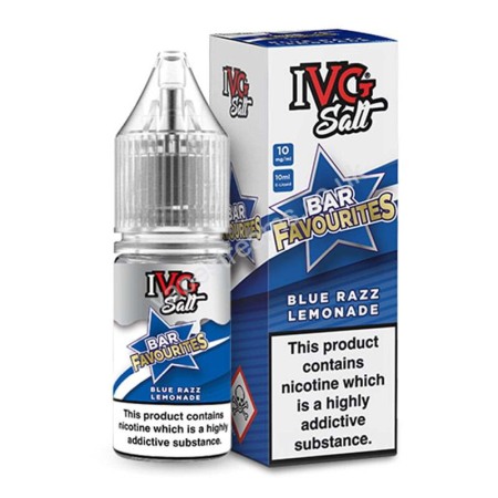 G-I - Blue Razz Lemonade, IVG Salt 10ml