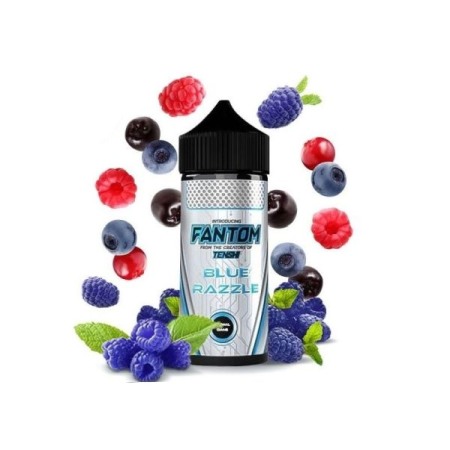 Fantom - Blue Razzle, Fantom 100ml
