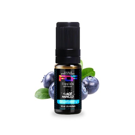 D-F - Blueberry 20mg, FoF 10ml
