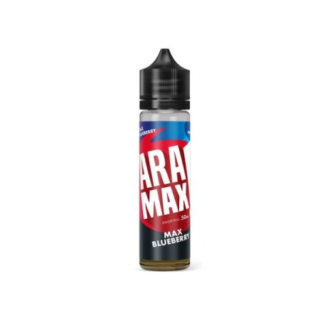 Aramax E-Liquid - Blueberry, Aramax 50ml