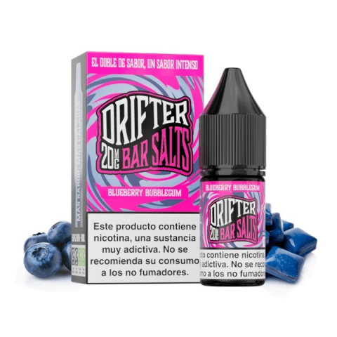 Juice Sauz - Blueberry Bubblegum, Juice Sauz Drifter Bar Salts 10ml