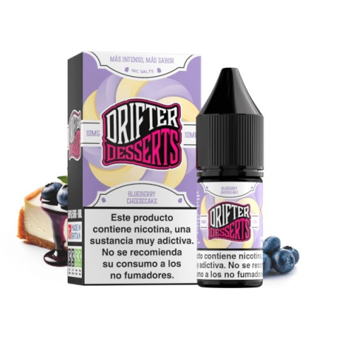 Juice Sauz - Blueberry Cheescake, Drifter Desserts Salt 10ml