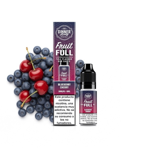 Lichide - Blueberry Cherry, Dinner Lady Salts 10ml