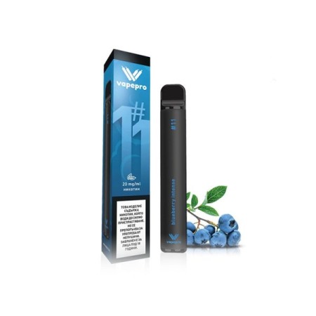 Kit - Blueberry Intense #11, Vapepro