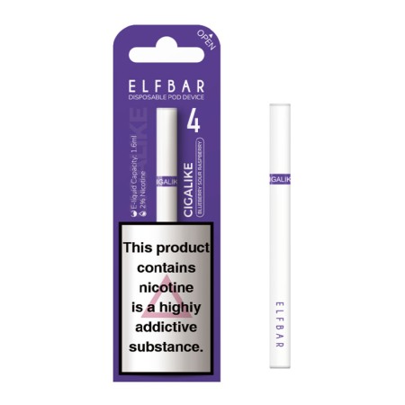 Blueberry Sour Raspberry Cigalike 2%, Elf Bar [2]