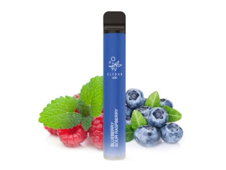 Kit - Blueberry Sour Raspberry, Elf Bar
