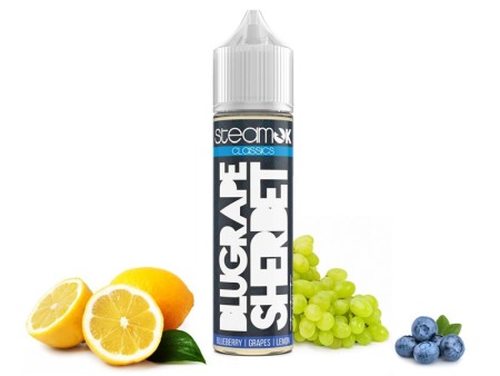 Steam Ok - BluGrape Sherbet, SteamOK 40ml