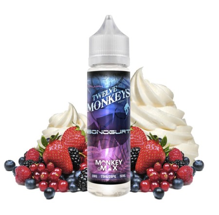 Twelve Monkeys - Bonogurt Monkey Mix, Twelve Monkeys 50ml