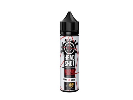Head Shot - Bourbon Tobacco, Head Shot 30 ml