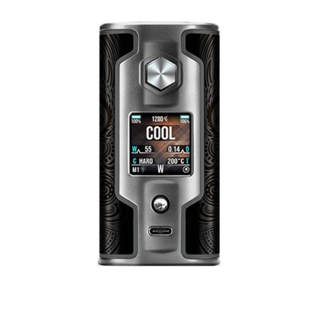 Pachet D.I.Y. - Box G Class V2 200W Space Gray / Black Phoenix, Sx Mini