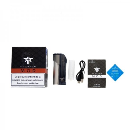 Boxmod Requiem , Vandy Vape x El Mono Vapeador [2]