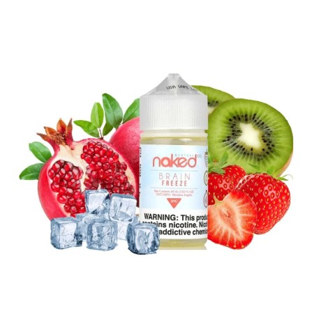 Naked - Brain Freeze, Naked 50 ml