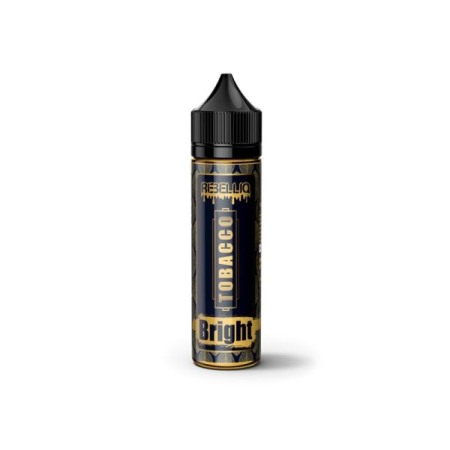 Lichid tigara electronica fara nicotina - Bright Tobacco, Rebelliq 30ml
