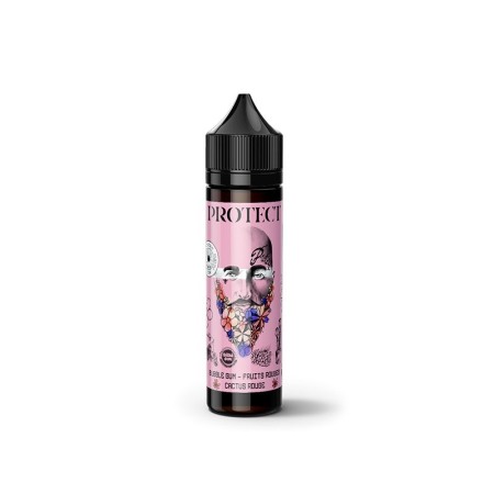 Protect - Bubble Gum Fruits Rouges Cactus Rouge, Protect 50ml