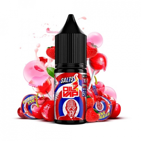 Lichide - Bubble Jak Sales, Oil4Vap Salts 10ml