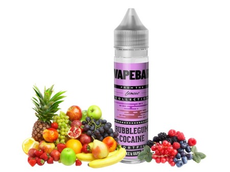 Vapebar - Bubblegum Cocaine, Vapebar 40 ml