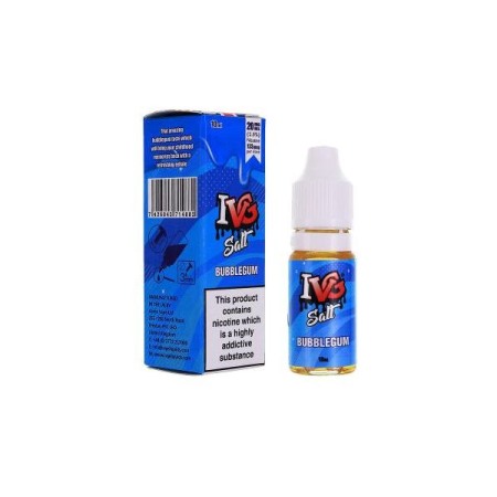 IVG - Bubblegum, IVG Salt 10 ml
