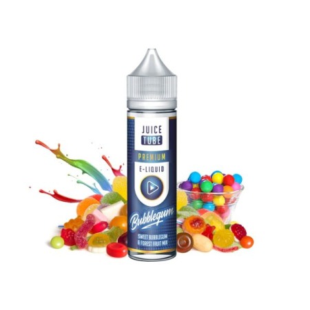 Juice Tube - Bubblegum, Juice Tube 50 ml