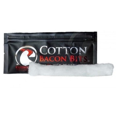 Wick'N'Vape - Bumbac Bacon Bits V2, Wick 'N' Vape
