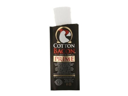 Wick'N'Vape - Bumbac Cotton Bacon Bits Prime,  Wick'n'Vape