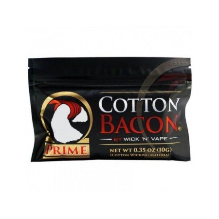 Wick'N'Vape - Bumbac Cotton Bacon Prime, Wick 'N' Vape