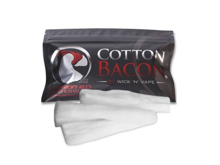 Wick'N'Vape - Bumbac Cotton Bacon Version 2.0,  Wick 'N' Vape