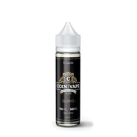 Coin Vape - Burns, Coin Vape 50ml