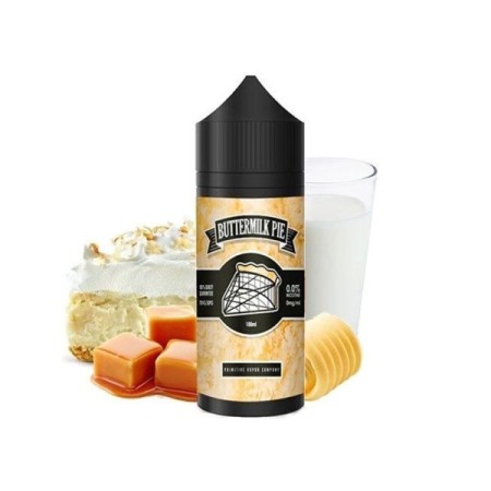 Primitive Vapor - Buttermilk Pie, Primitive Vapor 100ml