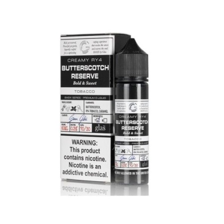 Glas - BUTTERSCOTCH RESERVE, GLAS 60ml
