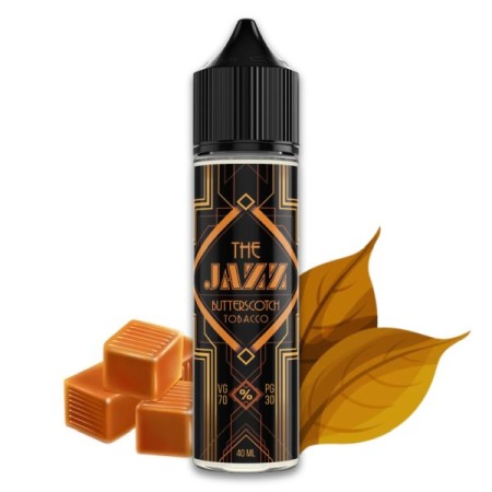 Classic Tobacco - Butterscotch Tobacco, The Jazz 40ml