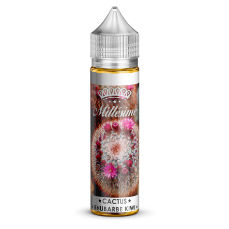 Millesime - Cactus Rhubarbe Kiwi, Millesime 50ml