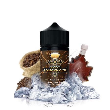 Cafe Glace Sirop d'Erable Svint Tabarnack, Mukk Mukk 50ml [1]