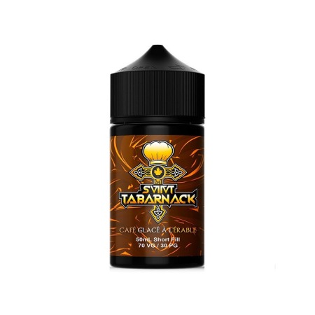 Mukk Mukk - Cafe Glace Sirop d'Erable Svint Tabarnack, Mukk Mukk 50ml