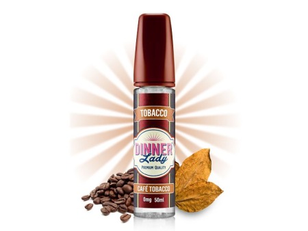 Dinner Lady - Cafe Tobacco, Dinner Lady 50ml