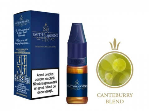 Smith&Blawkins - Canteburry, Smith&Blawkins Blue 10ml