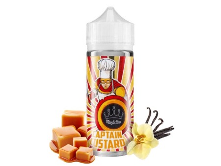 King's Dew - Captain Custard, King's Dew 100ml