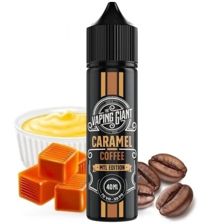 The Vaping Giant - Caramel Coffee, The Vaping Giant 40ml