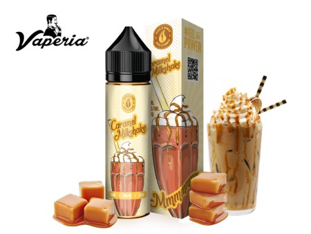 Juice 'N' Power - Caramel Milkshake, Juice'N'Power 50ml