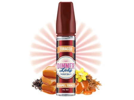 Dinner Lady - Caramel Tobacco, Dinner Lady 50ml