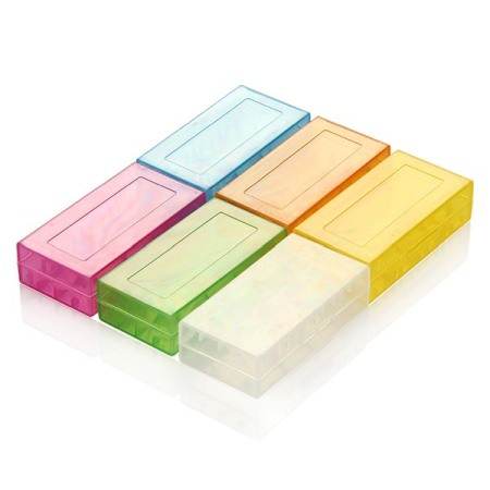 M-O - Carcasa plastic acumulatori 2x18650