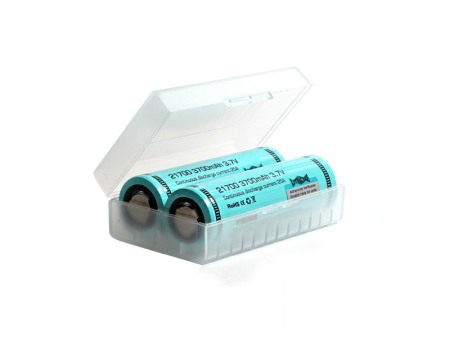 Carcase - Carcasa plastic acumulatori 2x21700