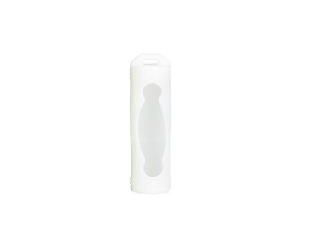 Carcasa silicon pentru  acumulator 18650 [0]