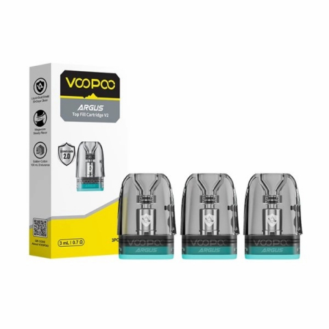 Cartus Argus V2, Top Fill 3ml - 0.7ohm, Voopoo [1]