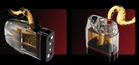 Cartus Caliburn G3 0.9ohm, Uwell [2]