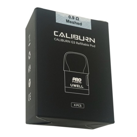 Cartus Caliburn G3 0.9ohm, Uwell [1]