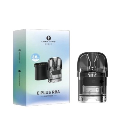 Baze RBA / RTA - Cartus E-Plus RBA Pod 3ml, Lost Vape
