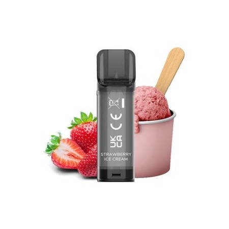 Elf Bar - Cartus Elfa Strawberry Ice Cream, Elf Bar